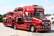 LKW Foto Scania R580 Autotransporter Belgien rot J. PEETERS & Zn NV AARDA #i6mb