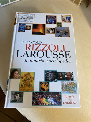 Piccolo rizzoli larousse - il,