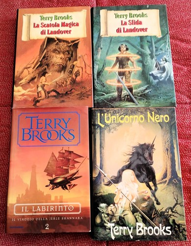 Terry brooks lotto - terry,