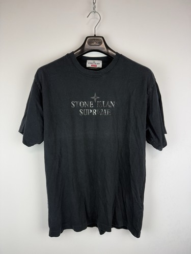 Black stone island - island, supreme