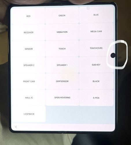 Display lcd originale samsung - originale,