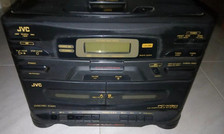 JVC PC-X130 Vintage Boombox