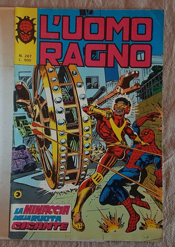 Uomo ragno 267 - n.,