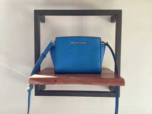 Tracolla michael kors blu - tracolla,