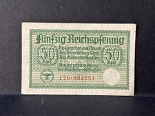 Banconota 0,50 Pfennig