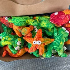 Floaties By Russ Baby 5" Peluche Peluche Giocattolo da Bagno 20 Pezzi in. Scatola mamma*29