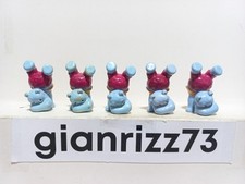 Sorpresine Kinder Happypotami Dan Capriole Lotto 5 Pezzi 