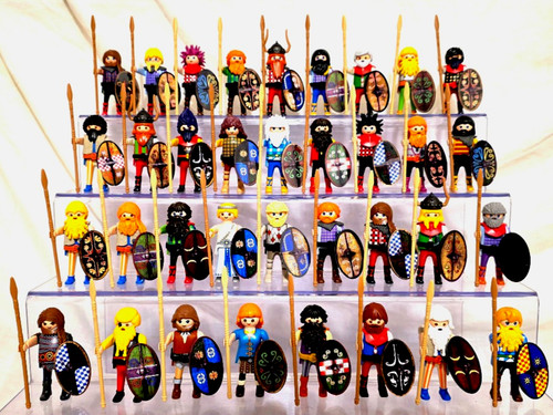 Playmobil guerrieri barbari - playmobil,