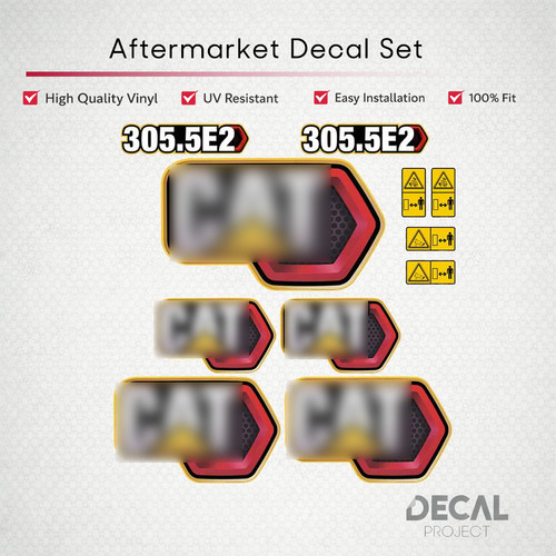 Set decalcomanie aftermarket