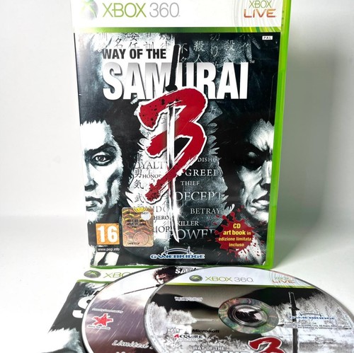 Way the samurai xbox - samurai, 360