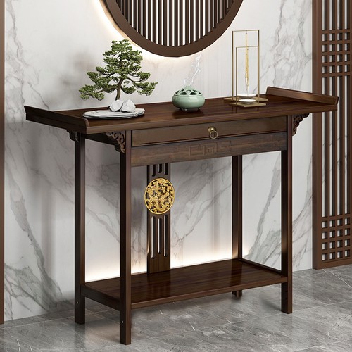 Tavolo consolle antico - , legno