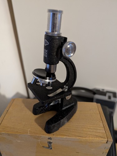 Piccolo microscopio vintage - piccolo,