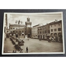 Cartolina  Piazza Quirico  Filopanti - Budrio
