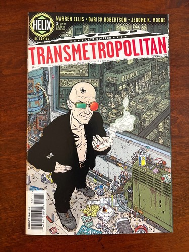 Transmetropolitan 1 quasi - #,
