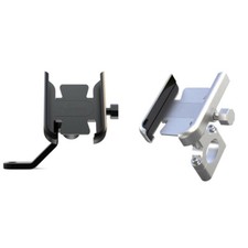 UNIVERSALE CNC PORTA TELEFONO CELLULARE SUPPORTO SMARTPHONE PER MOTO BICICLETTA