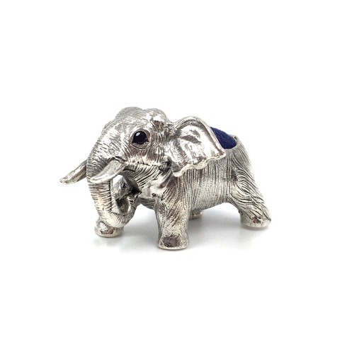Elefante cm argento - elefante,