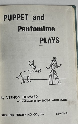 Puppet and pantomime - puppet,