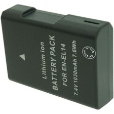 Batterie pour NIKON P7000 SAUF FIRMWARE VERSION 1.2