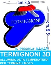 Adesivo TERMIGNONI alluminio
