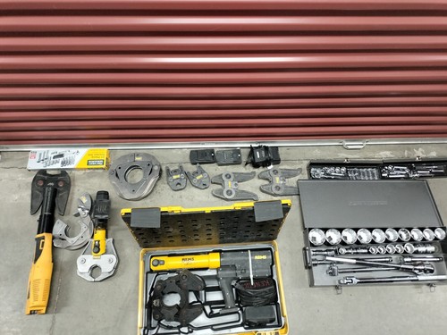 Rems akku press tools - rems,