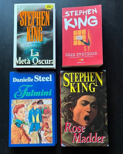 Libri stephen king cose - libri,