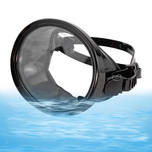 Maschera subacquea monolente