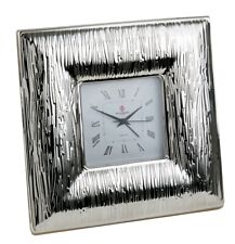 Regalo Sveglia in Argento Sterling 925 ART 6002 "HYDE" 10x10 GB 