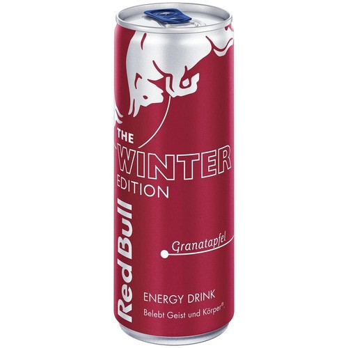 Red bull winter edition 2021 - bull,