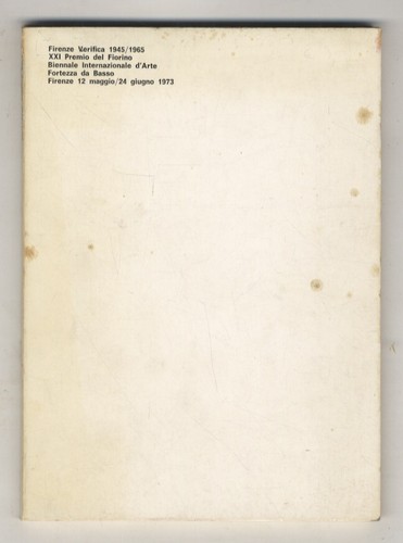 Firenze verifica 1945 1965 - verifica, 1945/1965