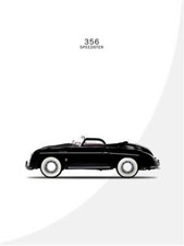 Poster - Porsche 356