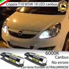 COPPIA LUCI POSIZIONE 10 LED