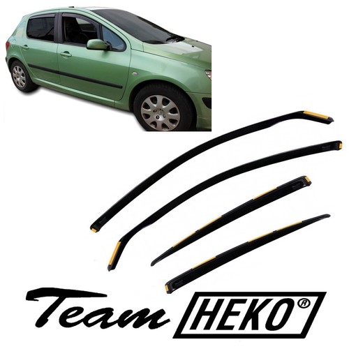Deflettori aria per peugeot - deflettori,