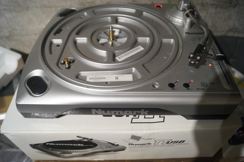 Numark giradischi usb - numark, con