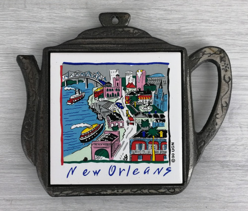 Sotto caffettiera new orleans - sotto,