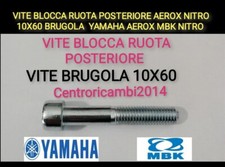Vite blocca ruota posteriore - blocca,