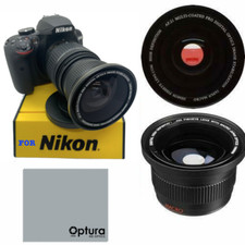 Obiettivo FISHEYE per Nikon