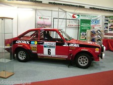 REPLICA GRAFICA AUTO RALLY DA