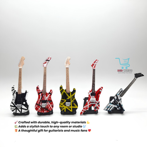 Set chitarra miniatura 5pcs - miniatura,