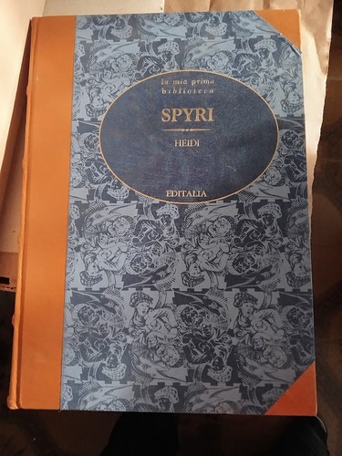 Spyri heidi illustrato - spyri,