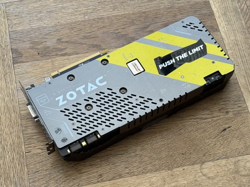 Gpu zotac nvidia geforce - gpu, gtx