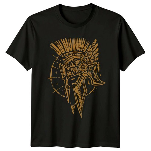 Shirt uomo storia - t-shirt, casco