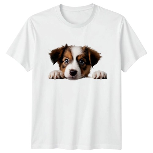 Shirt cucciolo pastore - cucciolo,