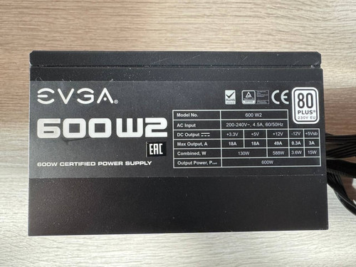 Psu alimentatore atx evga 600 - atx,