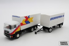 Herpa MAN F90 pianale/lato