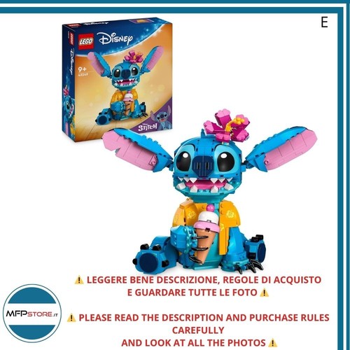 Lego disney stitch 43249 - stitch,