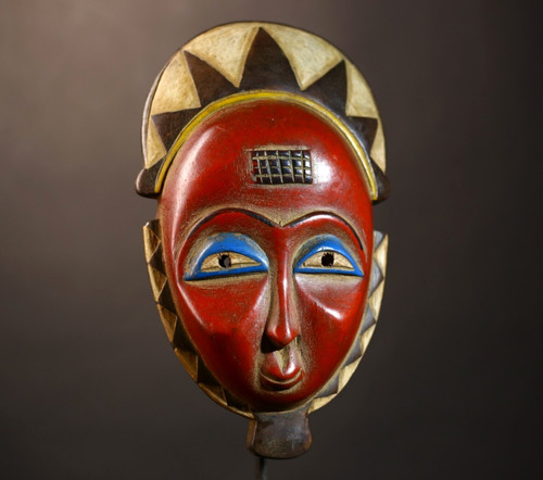 Maschera africana - , da