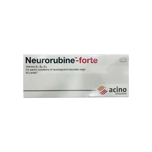 Neurorubina forte vitamina - neurorubina, b1