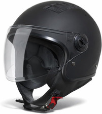 VINZ Como Casco Jet Con