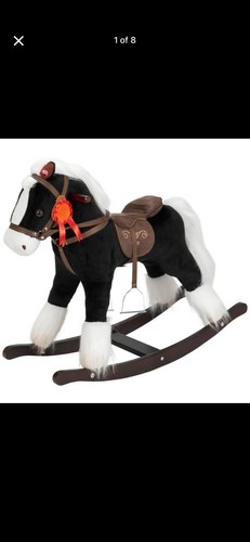 Cavallo dondolo giocattolo - cavallo, a