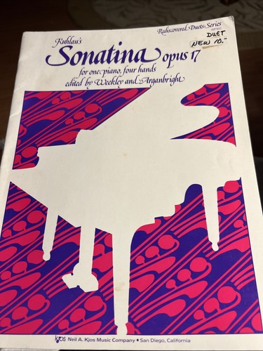 Kjos kuhlau sonatina - kjos,